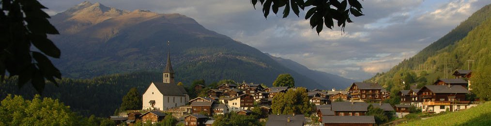 Ernen-Wallis-Goms-Switzerland